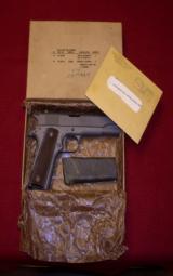 Remington - Rand Inc. 1911-A1 U.S. Army .45 ACP UN-ISSUED - 1 of 15