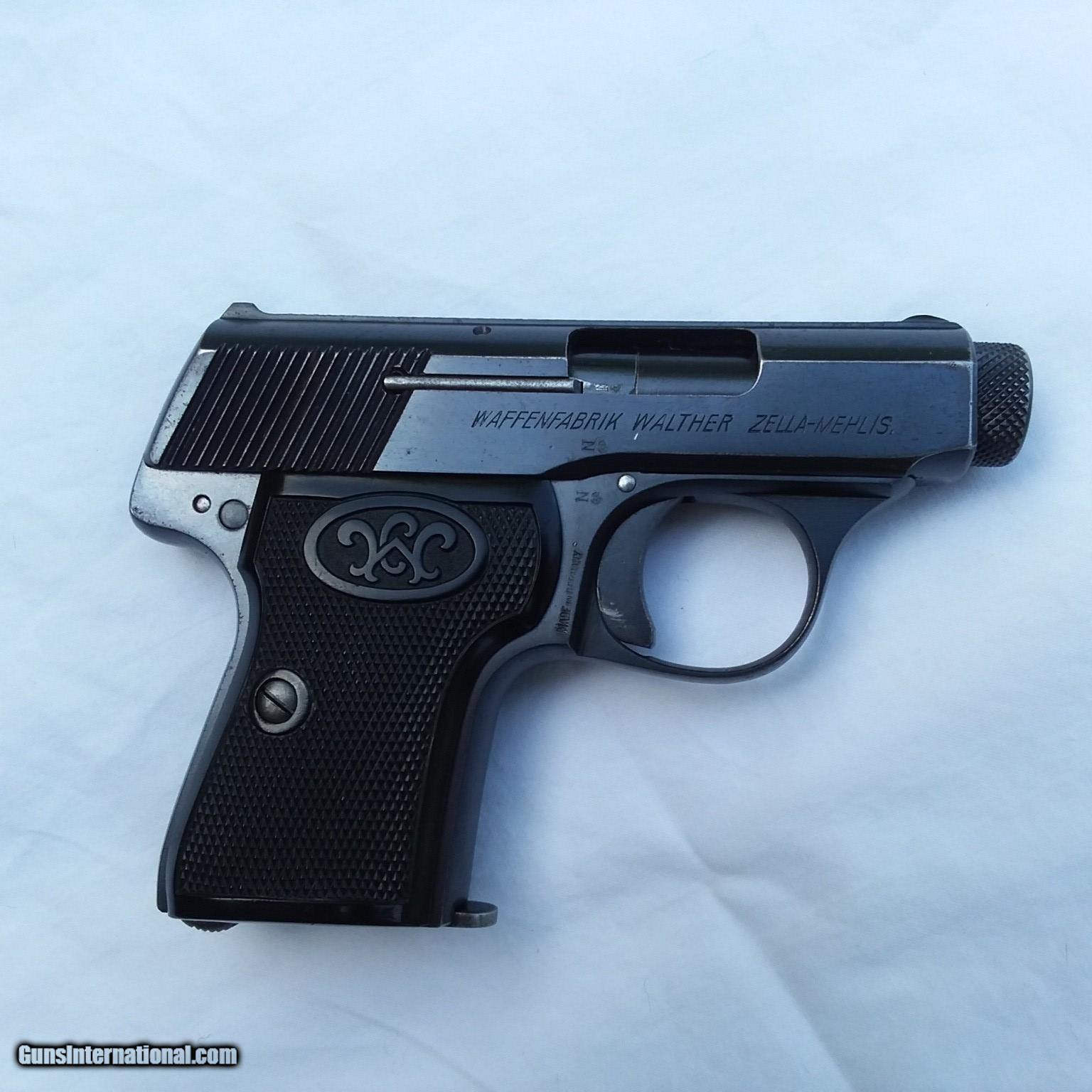 Walther Model 5 25ACP