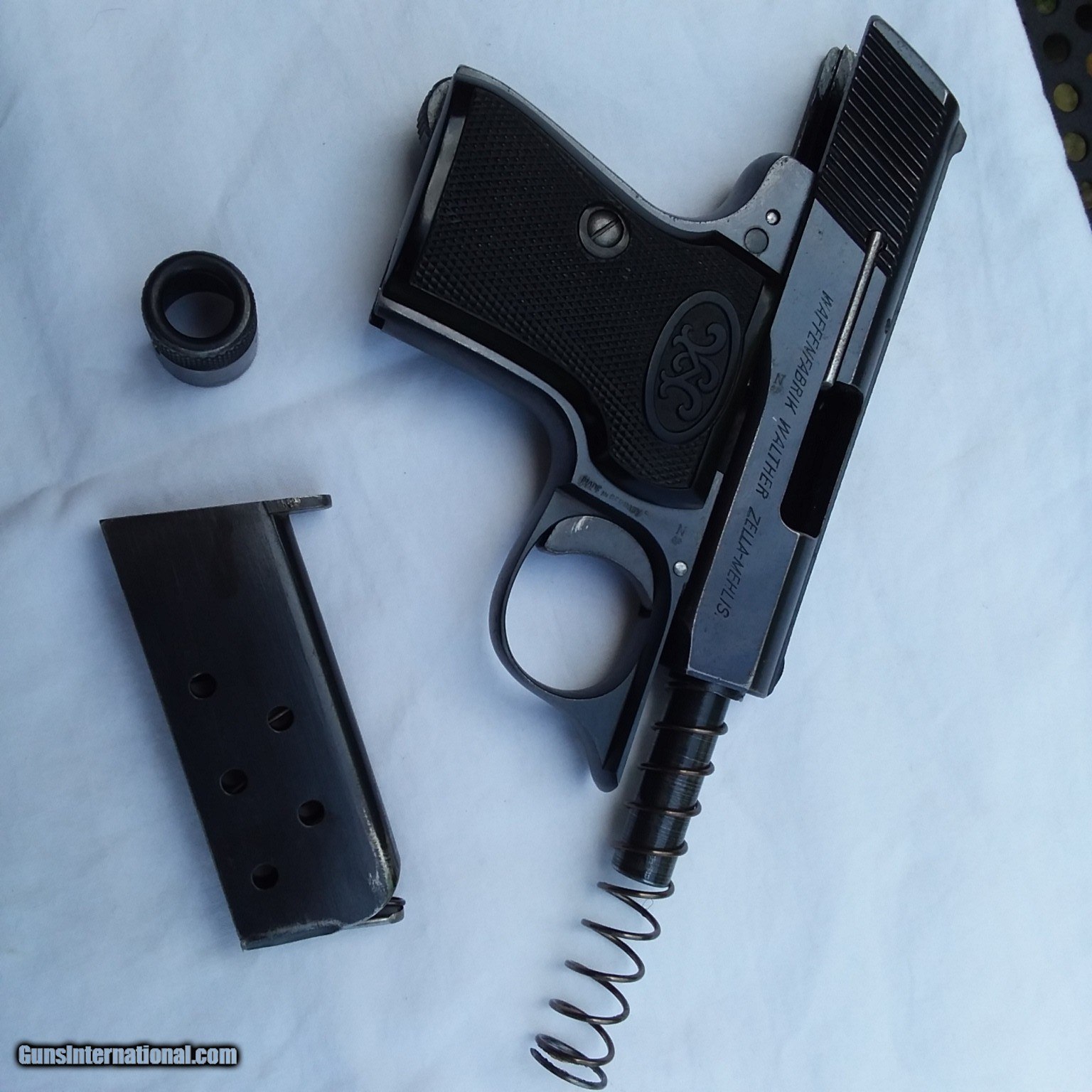 Walther Model 5 25ACP