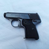 Walther Model 5 25ACP - 2 of 12
