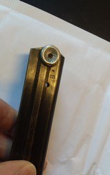 German WW2 FXO Luger , Eagle 37 magazine - 8 of 9