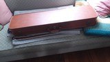 1960s Browning Superposed O/U shotgun hard case , Factory - 1 of 7