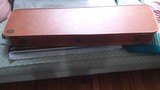 1960s Browning Superposed O/U shotgun hard case , Factory - 3 of 7