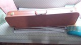 1960s Browning Superposed O/U shotgun hard case , Factory - 2 of 7