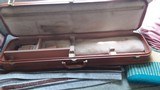 1960s Browning Superposed O/U shotgun hard case , Factory - 5 of 7