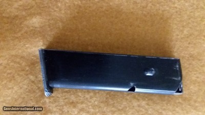 Sauer 38H mid-war 32ACP magazine