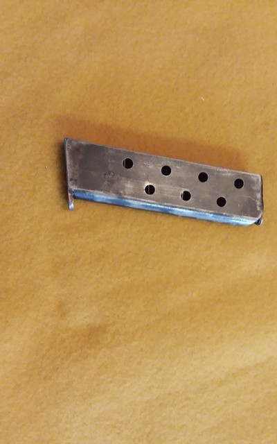Browning FN 1922 pre war 9MM magazine