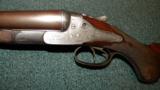 W.C. Scott Premier Quality sidelock double barrel shotgun- English - 1 of 7