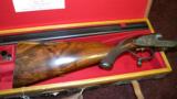 Purdey Best hammerless500/450 3 1/4double rifle- cased - 1 of 11