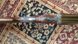 Armas Garbi 28 guage sidelock double barrels shotgun- cased - 6 of 9