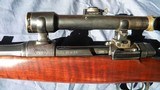 MAUSER 98 bolt action rifle by Miller Val Greiss in
35 Whelen - 6 of 7