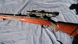 MAUSER 98 bolt action rifle by Miller Val Greiss in
35 Whelen - 2 of 7