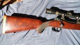 MAUSER 98 bolt action rifle by Miller Val Greiss in
35 Whelen - 3 of 7