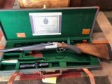 Best Belgium Double rifle 9x57R - cased, Francotte? - 1 of 7