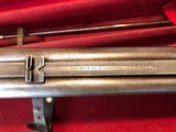 Walter Locke Hammer double rifle 450 express- cased - 7 of 8
