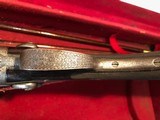 Walter Locke Hammer double rifle 450 express- cased - 5 of 8
