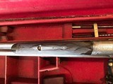 Walter Locke Hammer double rifle 450 express- cased - 4 of 8