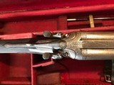 Walter Locke Hammer double rifle 450 express- cased - 6 of 8