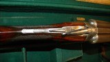Lancaster boxlock ejector
.500 3" BP double rifle- cased. - 3 of 7