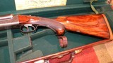 Lancaster double barrel rifle 5003