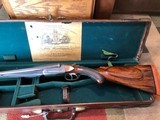 Lancaster double barrel rifle 5003