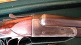 Lancaster double barrel rifle 5003