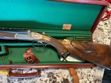 Perrin double rifle 9.3 x 74R- cased, w/scope - 2 of 9