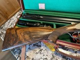 Perrin double rifle 9.3 x 74R- cased, w/scope - 3 of 9