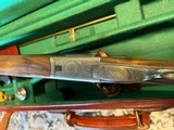 Perrin double rifle 9.3 x 74R- cased, w/scope - 5 of 9