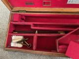 Purdey solid oak double rifle case- english - 4 of 4