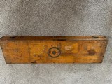 Purdey solid oak double rifle case- english - 2 of 4