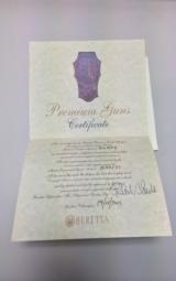 RARE MATCHED PAIR BERETTA GIUBILEO 12 GAUGE UNFIRED!!! - 4 of 15