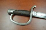 C. Roby M1840 Artillery sword - 9 of 15