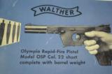 Walther OSP 22 Short - 14 of 14