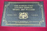 Uberti 1847 Walker Samuel Colt Golden Tribute .44 caliber - 16 of 20