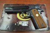 Colt MKIV Series 70 National Match 45ACP - 1 of 12