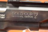 Colt Gold Cup "Clark Customs Bullseye" - 7 of 7