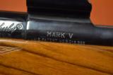Weatherby Mark 5 Deluxe 460 Weatherby Magnum - 10 of 17