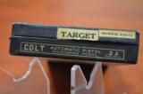 Colt Woodsman MFT 1931 *with box, target, hang tag, and original 1932 receipt)
- 18 of 18
