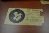 Colt Woodsman MFT 1931 *with box, target, hang tag, and original 1932 receipt)
- 16 of 18