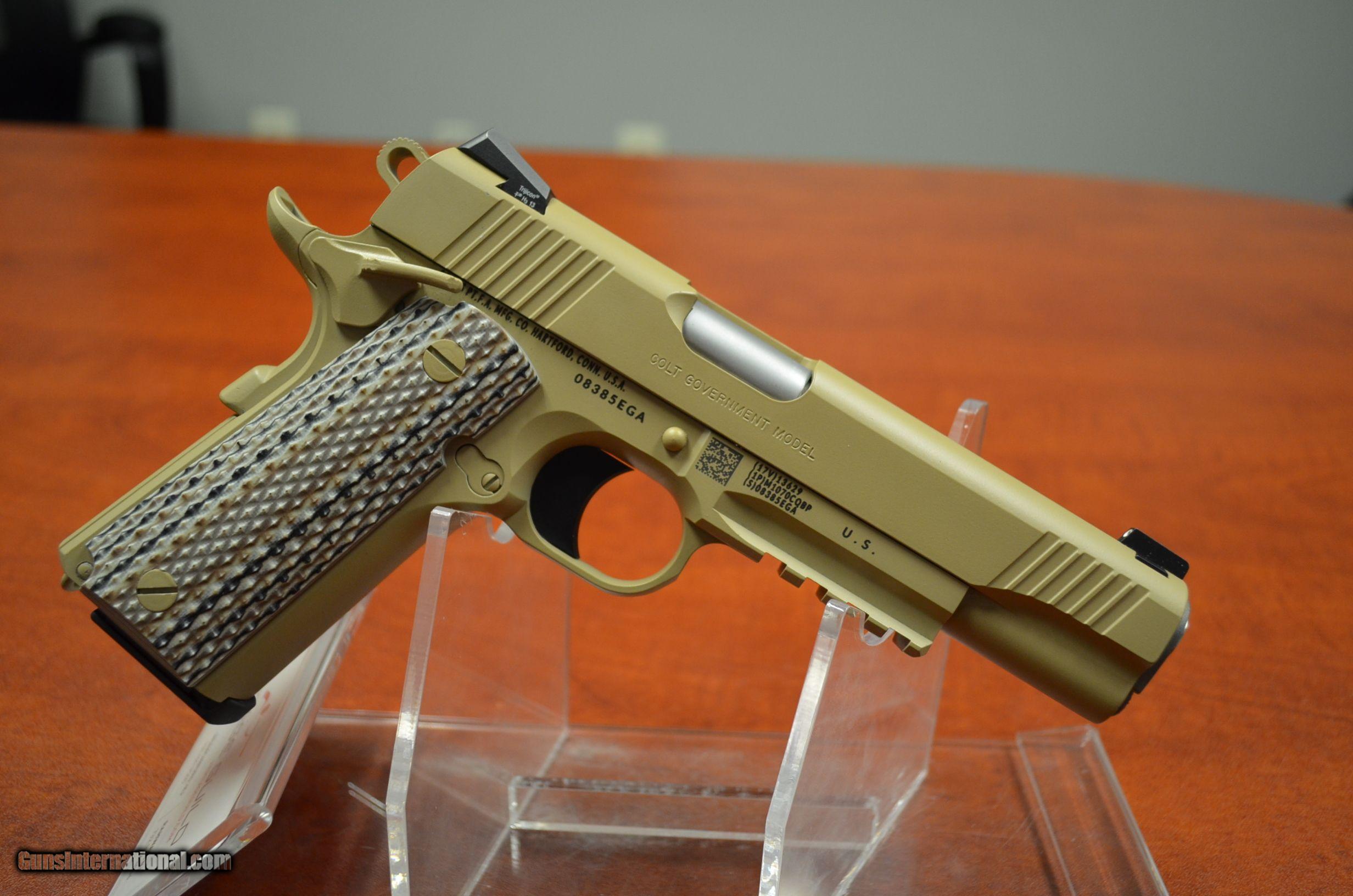 Colt M45A1 .45ACP