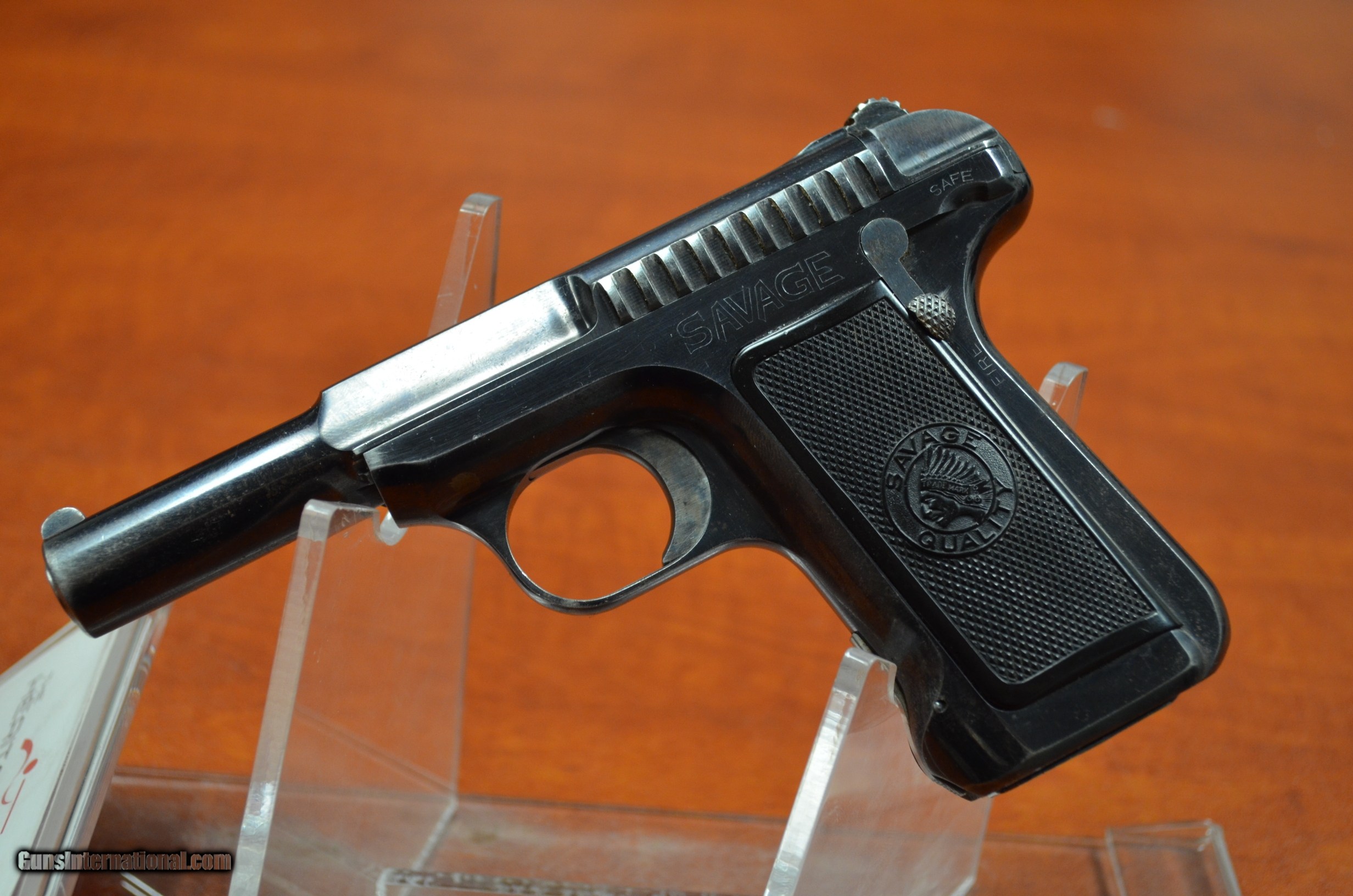 Savage 1907 pistol serial numbers