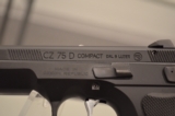 CZ 75D Compact 9mm - 2 of 9