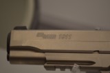 Sig Sauer 1911RNickel .45ACP 5" - 9 of 16