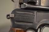Mauser 1930 Broomhandle
.30 Mauser - 7 of 25