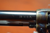 Antique Colt Single Action Army38 W.C.FMFT 18977.5