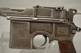 Mauser 1930 Broomhandle
30 Mauser Imported by Navy Arms. - 5 of 16