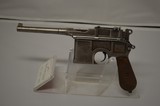 Mauser 1930 Broomhandle
30 Mauser Imported by Navy Arms. - 1 of 16