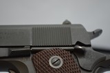 Colt 1911-A1 .45ACP 5" Barrel 1943 MFT Col. Waldemar S Broberg Inspection stamp - 4 of 13