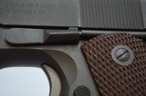 Colt 1911-A1 .45ACP 5" Barrel 1943 MFT Col. Waldemar S Broberg Inspection stamp - 6 of 13